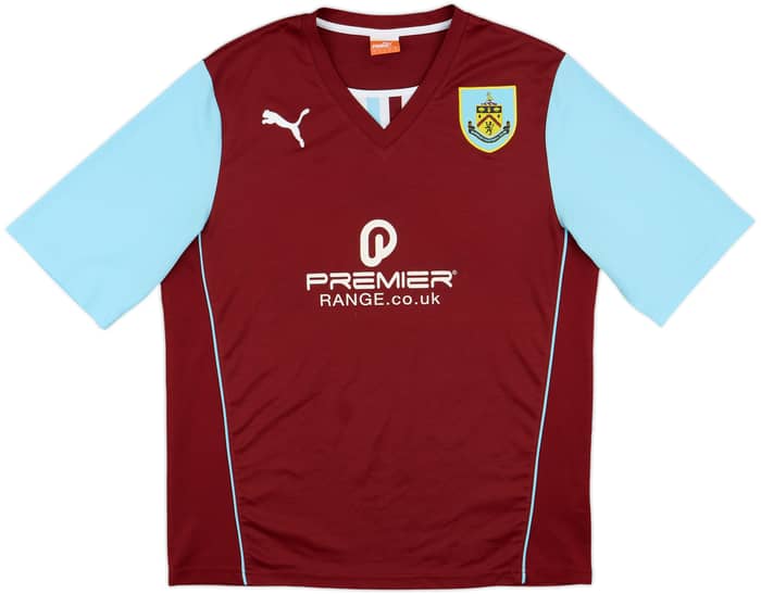 2013-14 Burnley Home Shirt - 7/10 - (L)