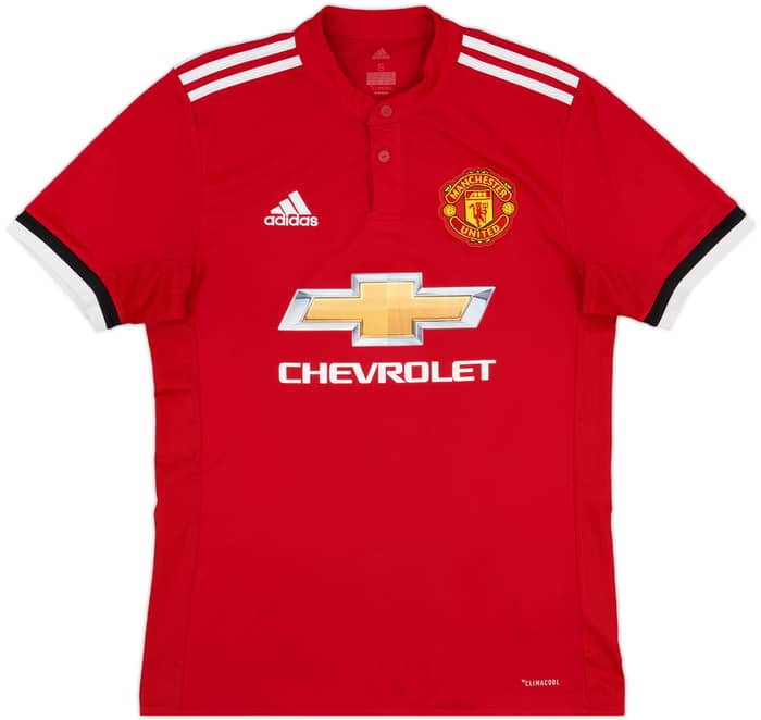 2017-18 Manchester United Home Shirt Alexis #7 - 8/10 - (S)
