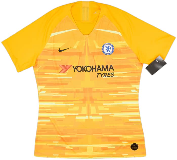 2019-20 Chelsea Authentic GK S/S Shirt (XL)