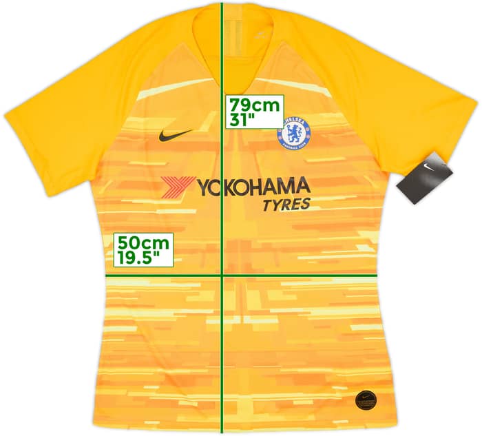 2019-20 Chelsea Authentic GK S/S Shirt (XL)
