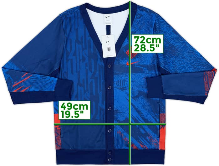 2022-23 England Nike Cardigan (S)