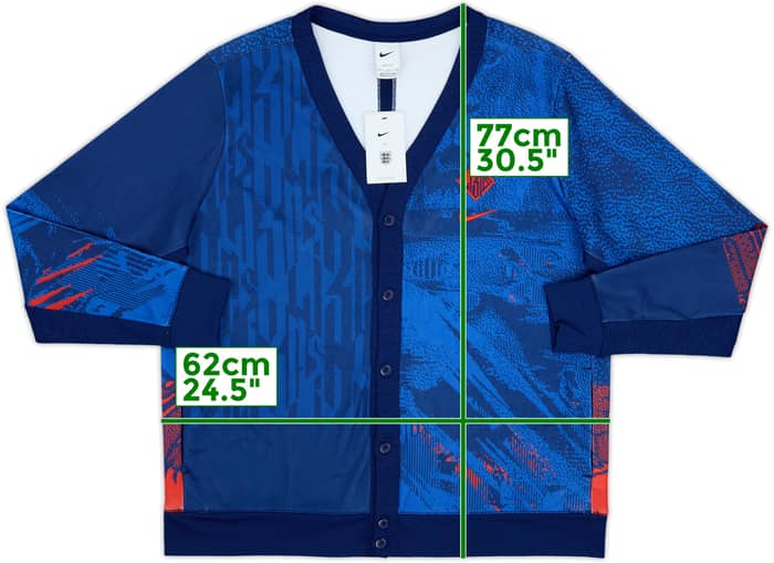 2022-23 England Nike Cardigan (XL)