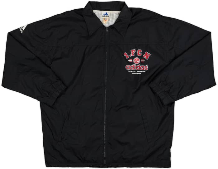 1996-97 Nurnberg adidas Track Jacket - 8/10 - (M)