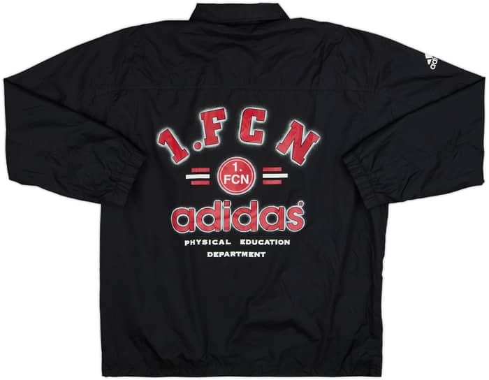 1996-97 Nurnberg adidas Track Jacket - 8/10 - (M)