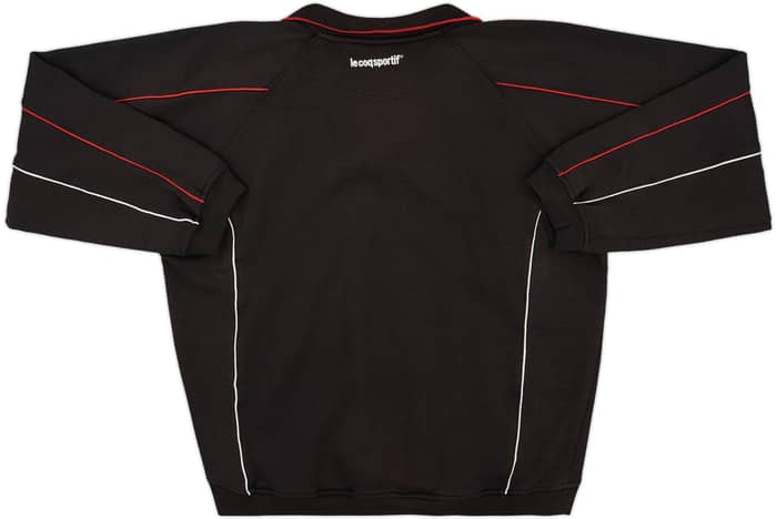 2000-01 Watford Le Coq Sportif 1/4 Zip Drill Top - 5/10 - (L)