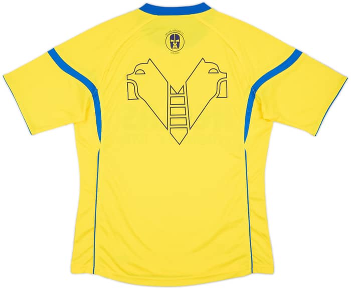 2009-10 Hellas Verona Asics Training Shirt - 7/10 - (S)