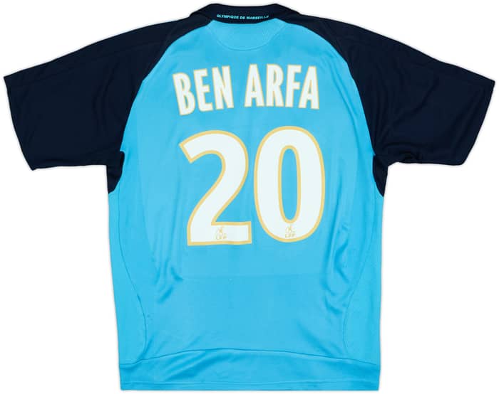 2008-09 Olympique Marseille Away Shirt Ben Arfa #20 - 6/10 - (S)