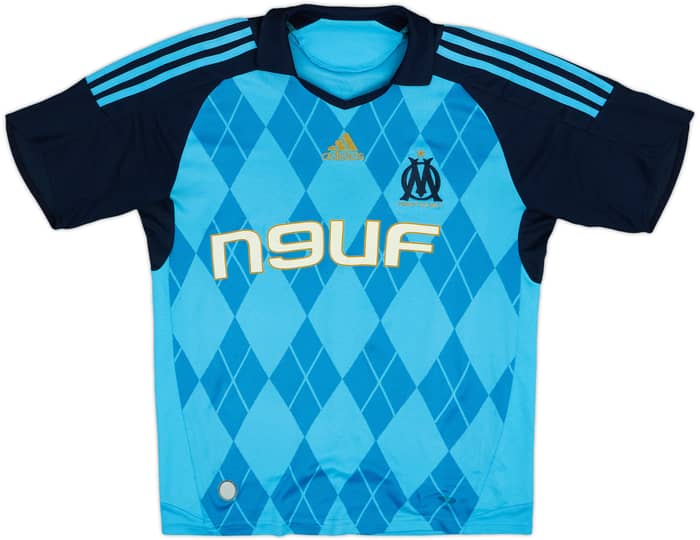 2008-09 Olympique Marseille Away Shirt Ben Arfa #20 - 6/10 - (S)