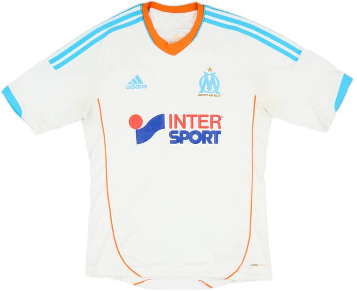2012-13 Olympique Marseille Home Shirt - 5/10 - (S)
