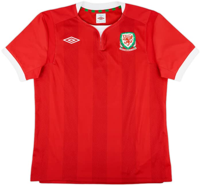 2011-12 Wales Home Shirt - 6/10 - (M)
