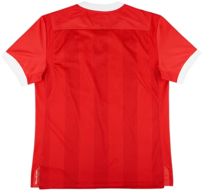 2011-12 Wales Home Shirt - 6/10 - (M)