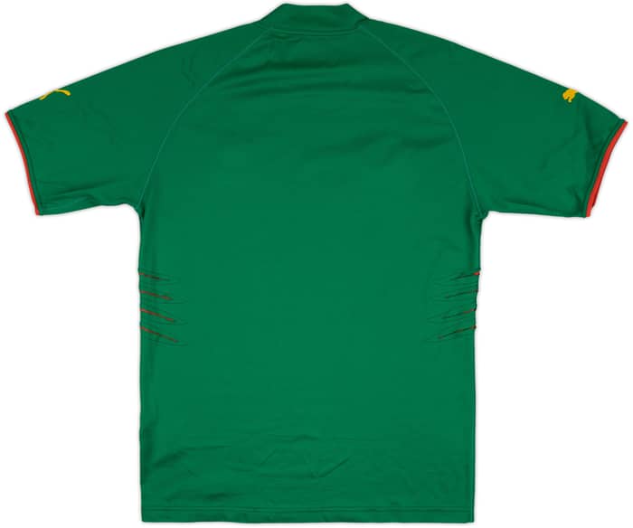 2004-06 Cameroon Home Shirt - 8/10 - (L)
