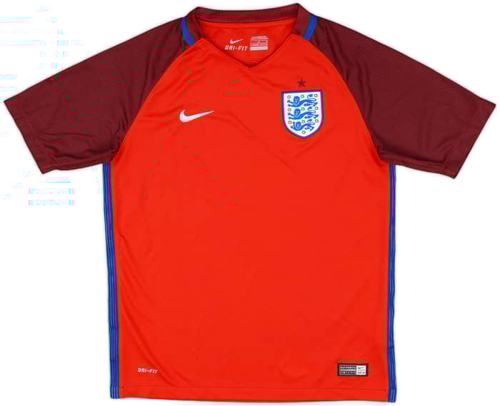2016-17 England Away Shirt & Shorts - 8/10 - (L.Boys)