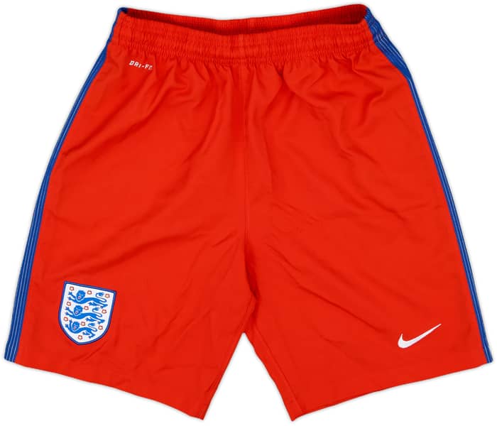 2016-17 England Away Shirt & Shorts - 8/10 - (L.Boys)