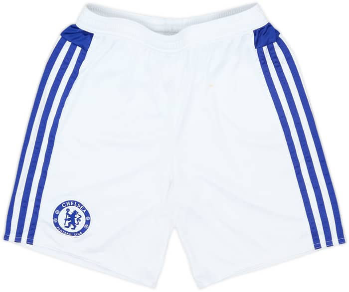 2015-16 Chelsea Away Shirt & Shorts - 8/10 - (S.Boys)
