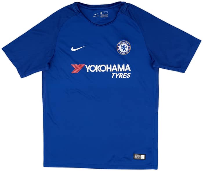 2017-18 Chelsea Home Shirt & Shorts - 8/10 - (XL.Boys)