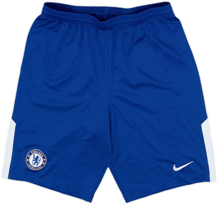 2017-18 Chelsea Home Shirt & Shorts - 8/10 - (XL.Boys)
