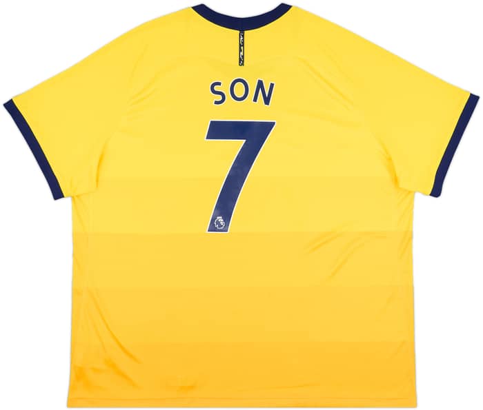 2020-21 Tottenham Third Shirt Son #7 - 10/10 - (3XL)