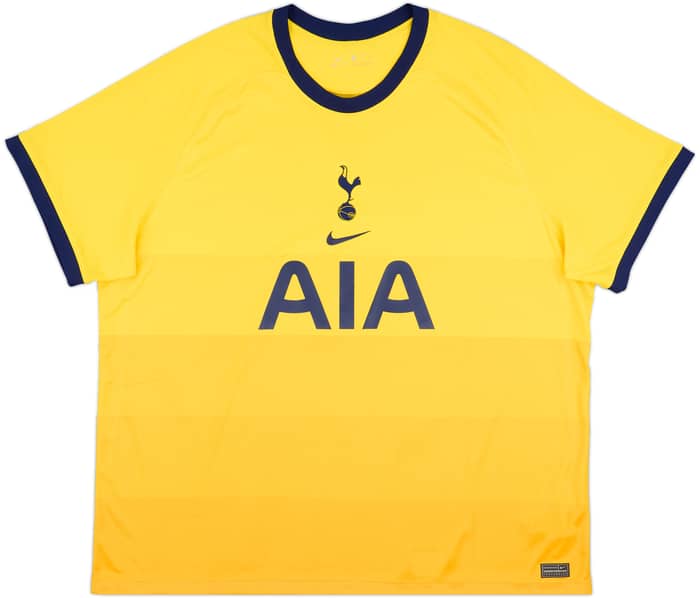 2020-21 Tottenham Third Shirt Son #7 - 10/10 - (3XL)