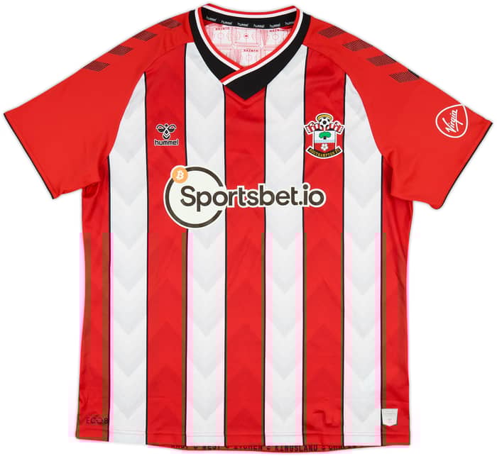 2021-22 Southampton Home Shirt - 8/10 - (XXL)