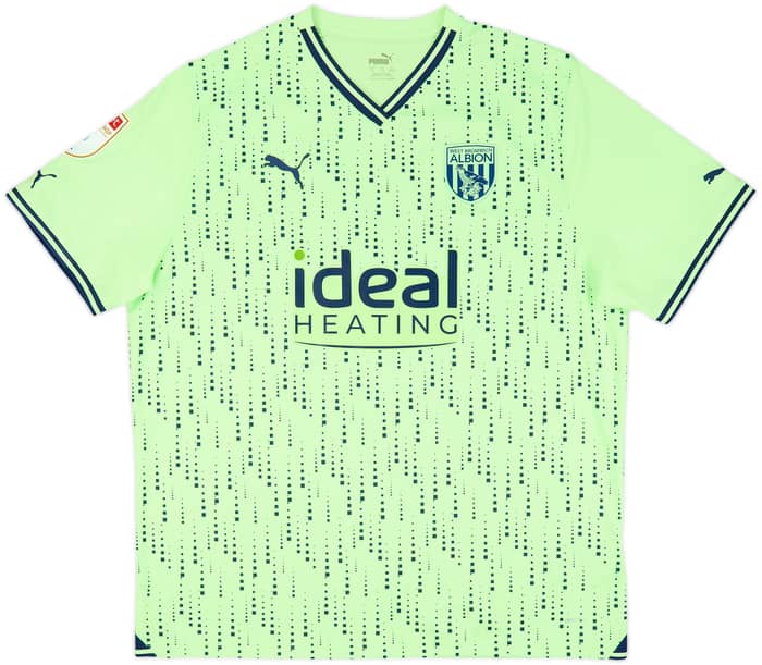 2023-24 West Brom Away Shirt - 9/10 - (XXL)