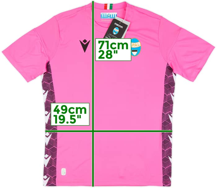 2022-23 SPAL GK S/S Shirt (S)