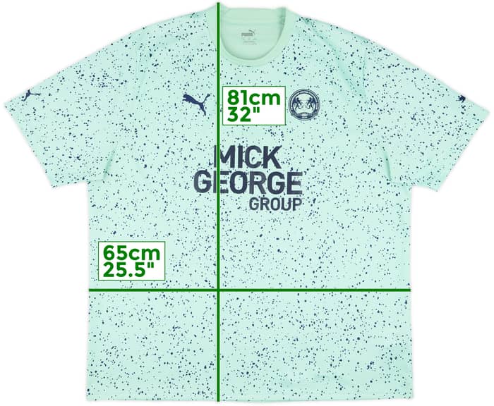 2022-23 Peterborough United Away Shirt - 9/10 - (3XL)