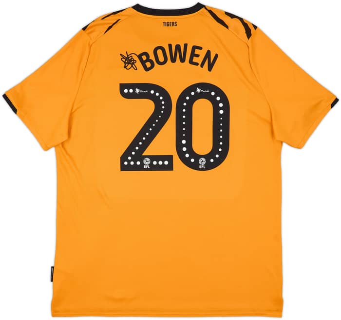 2019-20 Hull City Home Shirt Bowen #20 - 9/10 - (XXL)