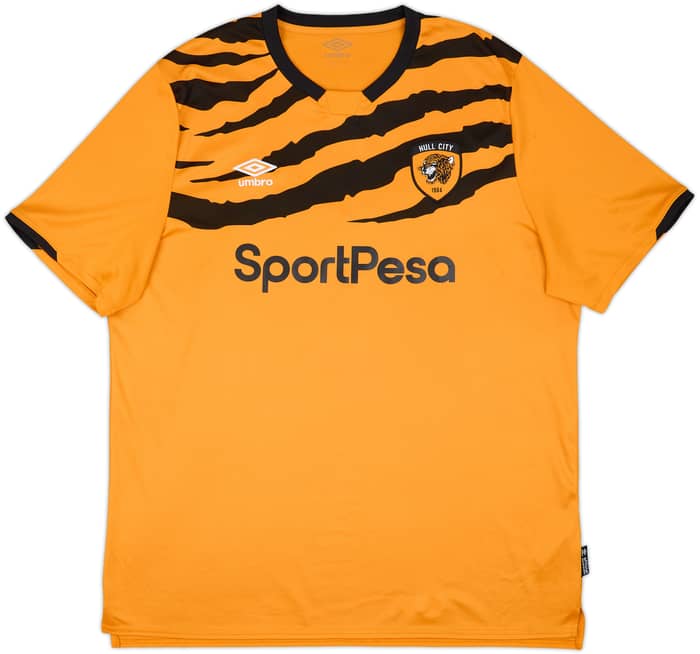 2019-20 Hull City Home Shirt Bowen #20 - 9/10 - (XXL)