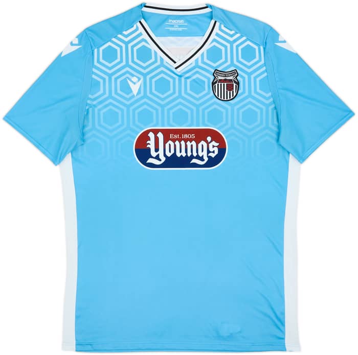 2021-22 Grimsby Town Away Shirt - 8/10 - (3XL)