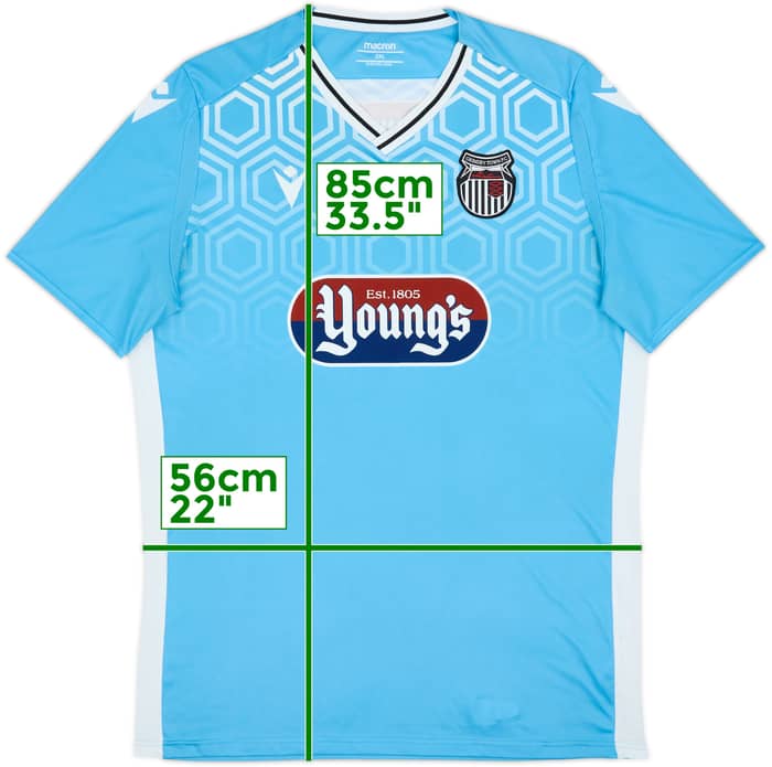 2021-22 Grimsby Town Away Shirt - 8/10 - (3XL)
