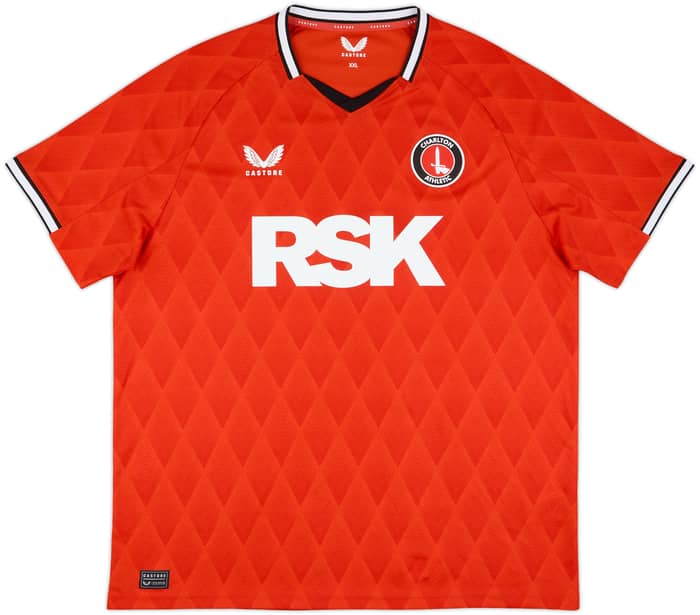 2022-23 Charlton Home Shirt - 9/10 - (XXL)