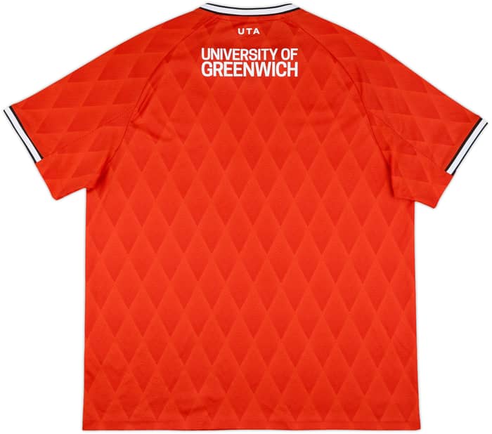 2022-23 Charlton Home Shirt - 9/10 - (XXL)