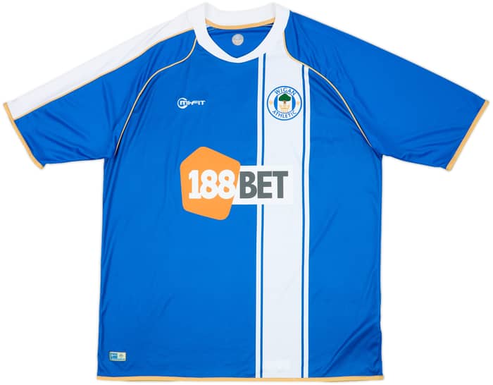 2010-11 Wigan Home Shirt Watson #8 - 9/10 - (XXL)
