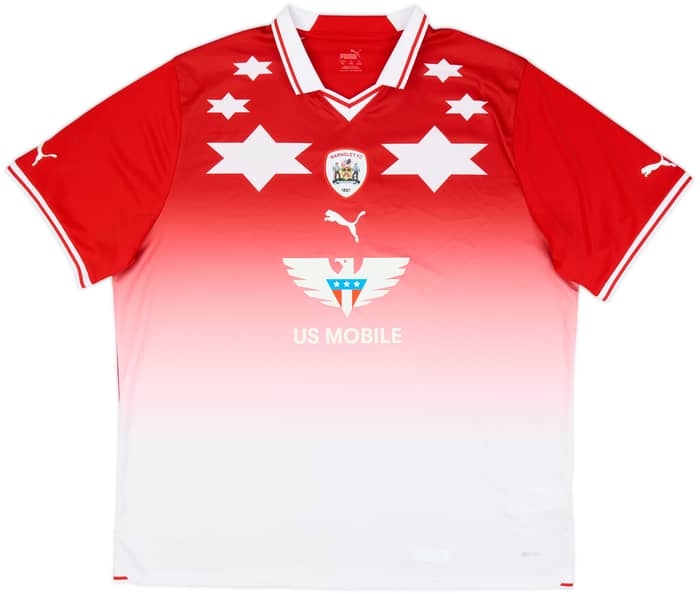 2023-24 Barnsley Home Shirt - 10/10 - (3XL)