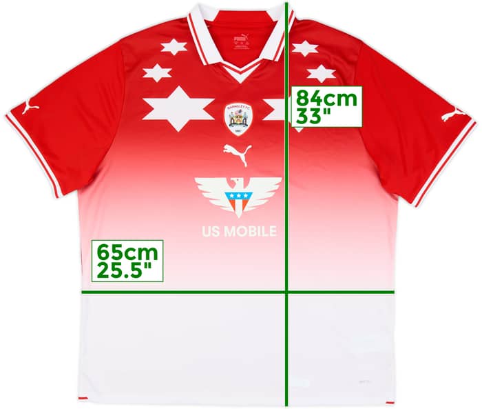 2023-24 Barnsley Home Shirt - 10/10 - (3XL)