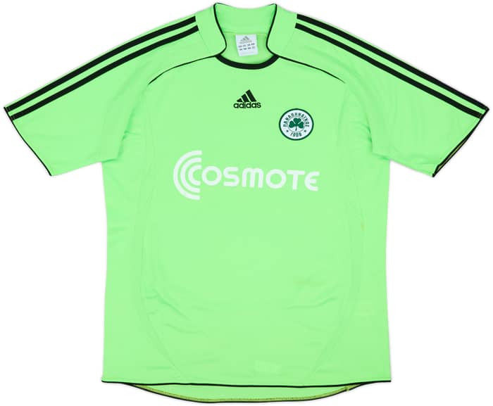2007-08 Panathinaikos Third Shirt - 6/10 - (L)