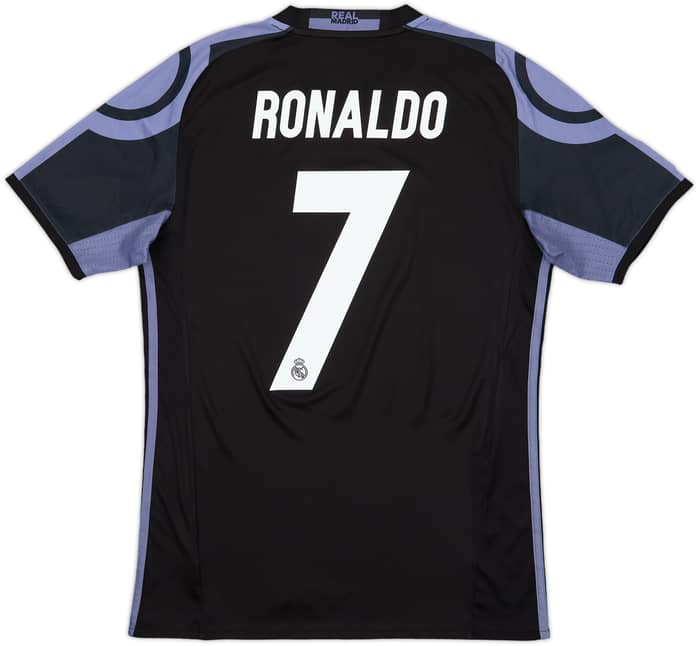 2016-17 Real Madrid Third Shirt Ronaldo #7 - 6/10 - (S)