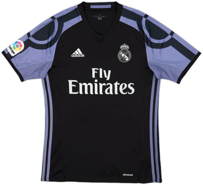 2016-17 Real Madrid Third Shirt Ronaldo #7 - 6/10 - (S)