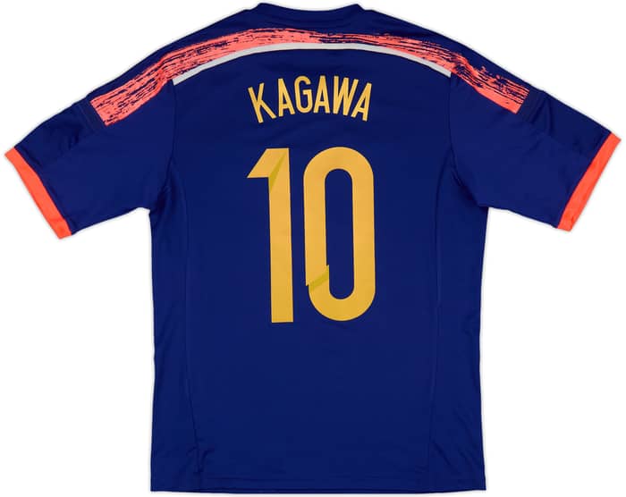 2013-15 Japan Home Shirt Kagawa #10 - 10/10 - (L)