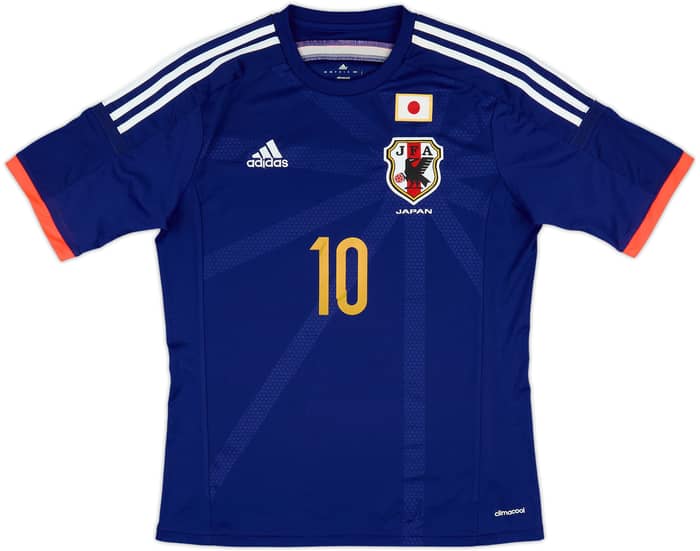 2013-15 Japan Home Shirt Kagawa #10 - 10/10 - (L)