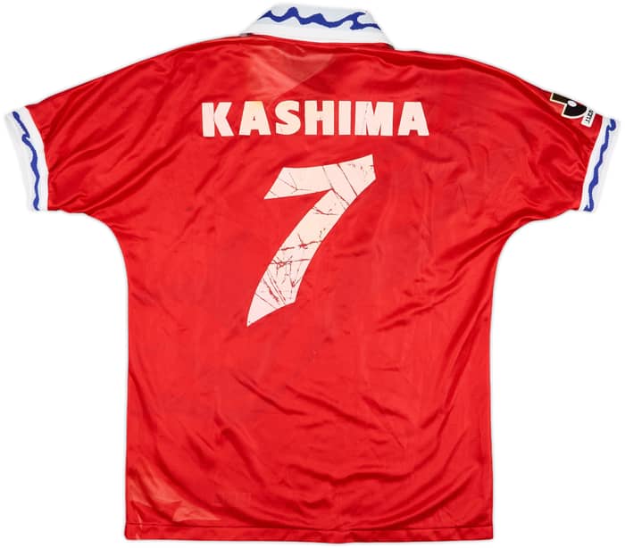 1993-94 Kashima Antlers Home Shirt #7 - 5/10 - (L)