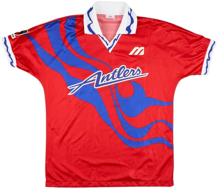 1993-94 Kashima Antlers Home Shirt #7 - 5/10 - (L)