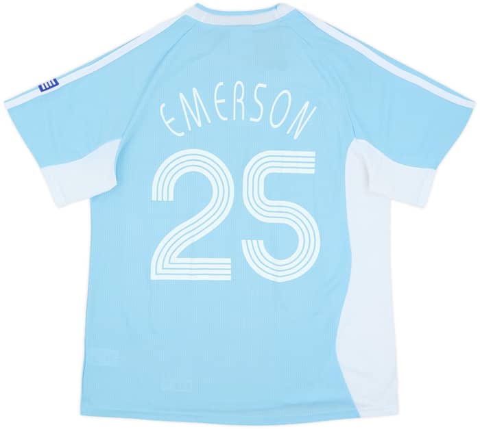 2006-07 AEK Athens Third Shirt Emerson #25 - 7/10 - (M)