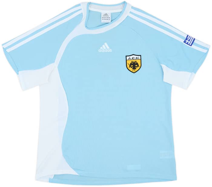2006-07 AEK Athens Third Shirt Emerson #25 - 7/10 - (M)