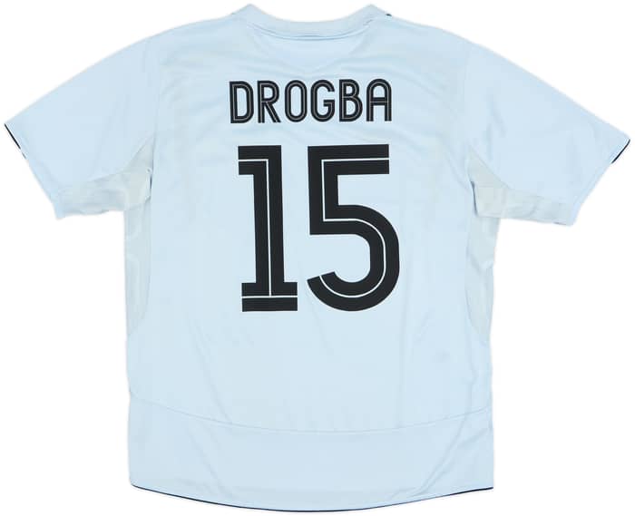 2005-06 Chelsea Away Shirt Drogba #15 - 8/10 - (XL)
