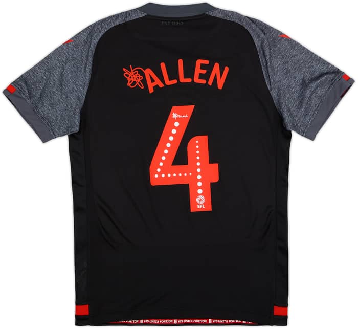 2019-20 Stoke City Away Shirt Allen #4 - 10/10 - (S)