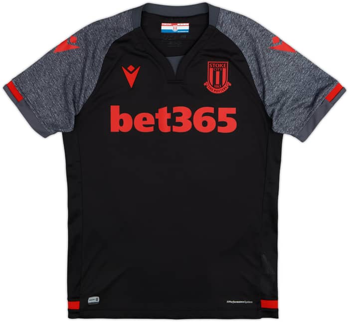 2019-20 Stoke City Away Shirt Allen #4 - 10/10 - (S)