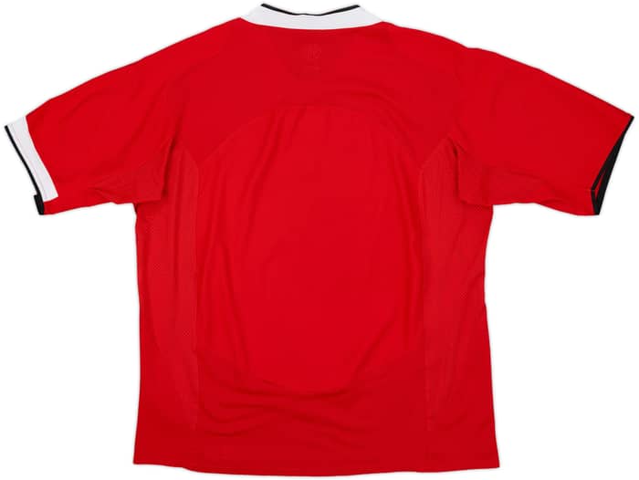 2004-06 Manchester United Home Shirt - 5/10 - (XL)