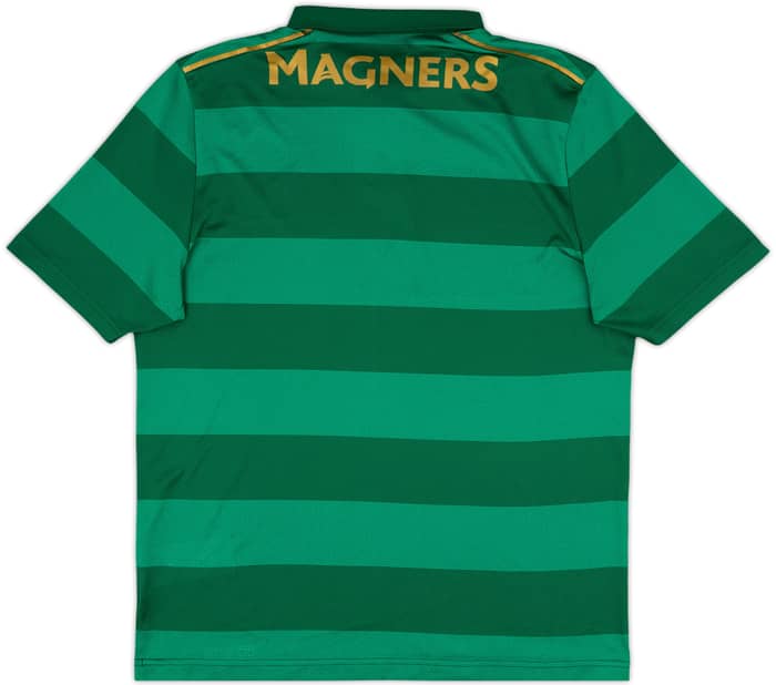 2017-18 Celtic 'Lisbon Lions 50th Anniversary' Away Shirt - 8/10 - (M)
